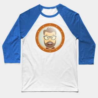 Titanic Minute - Duff Baseball T-Shirt